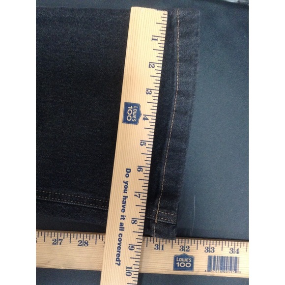 NWT No Boundaries Black Bootcut Mid-Rise Jeans Size 10 With Tags - Picture 6 of 15